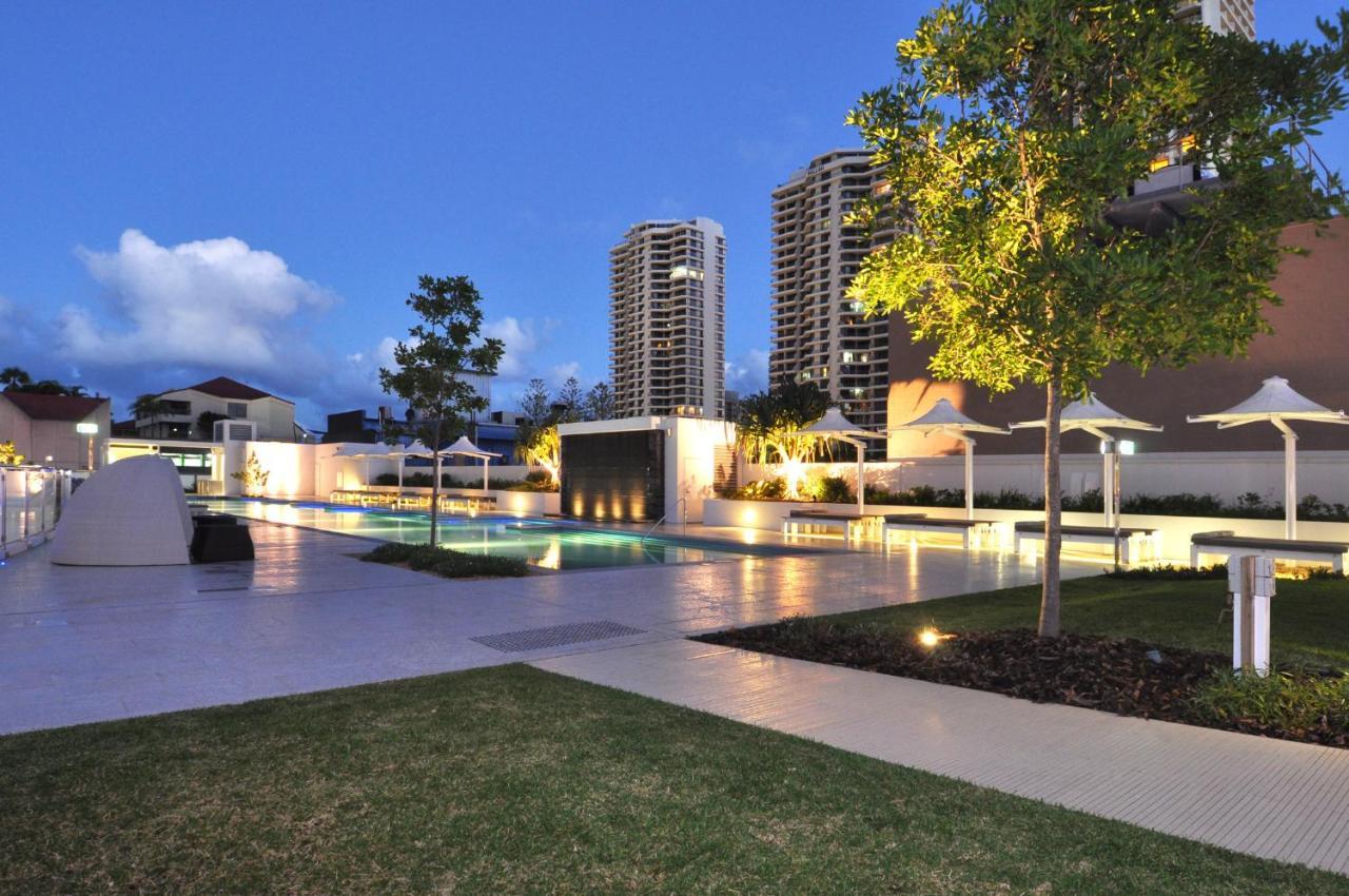 Orchid Residences - Hr Surfers Paradise ゴールドコースト エクステリア 写真
