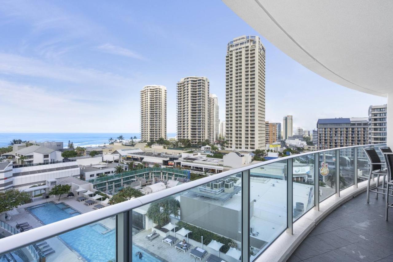 Orchid Residences - Hr Surfers Paradise ゴールドコースト エクステリア 写真