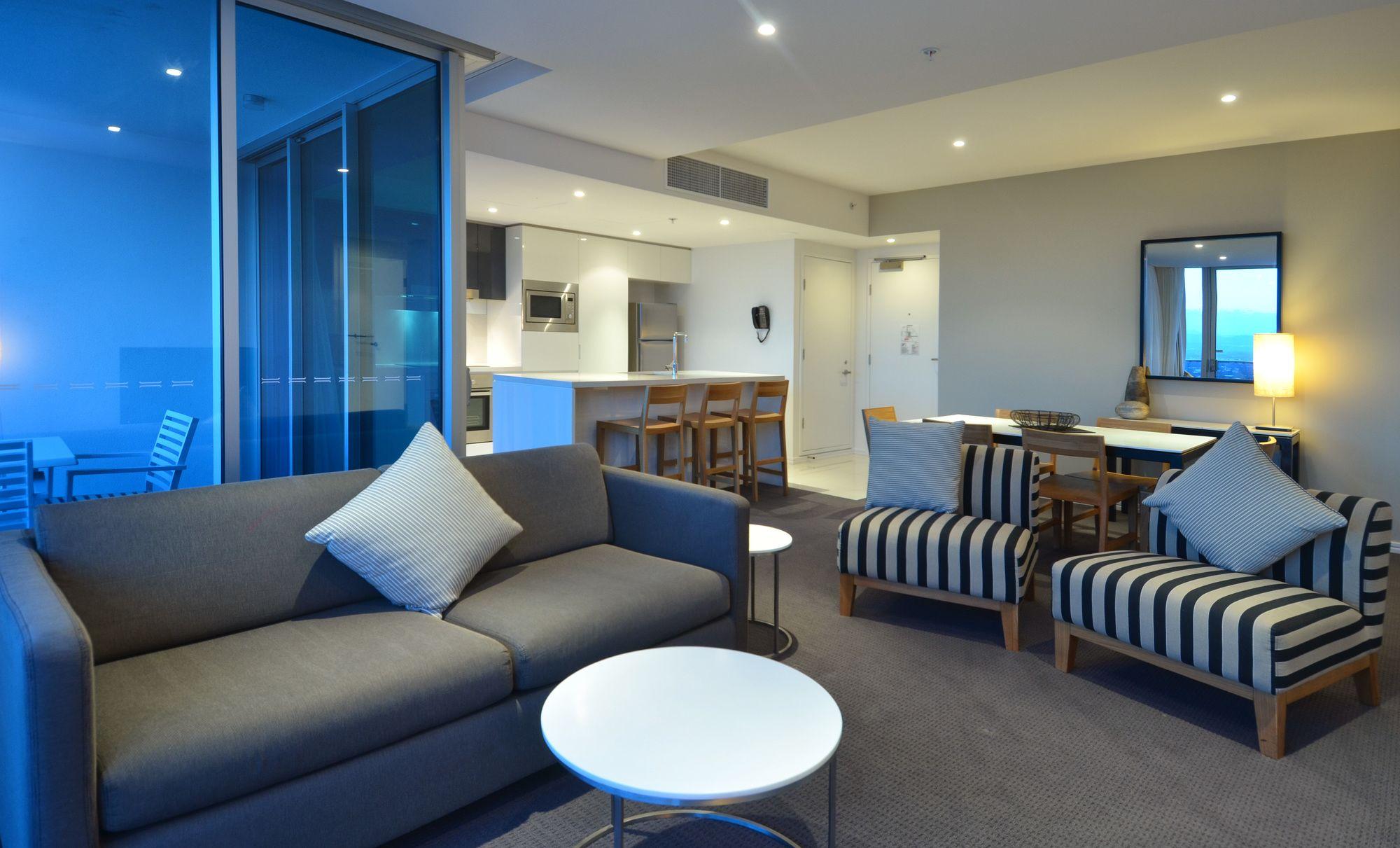 Orchid Residences - Hr Surfers Paradise ゴールドコースト エクステリア 写真