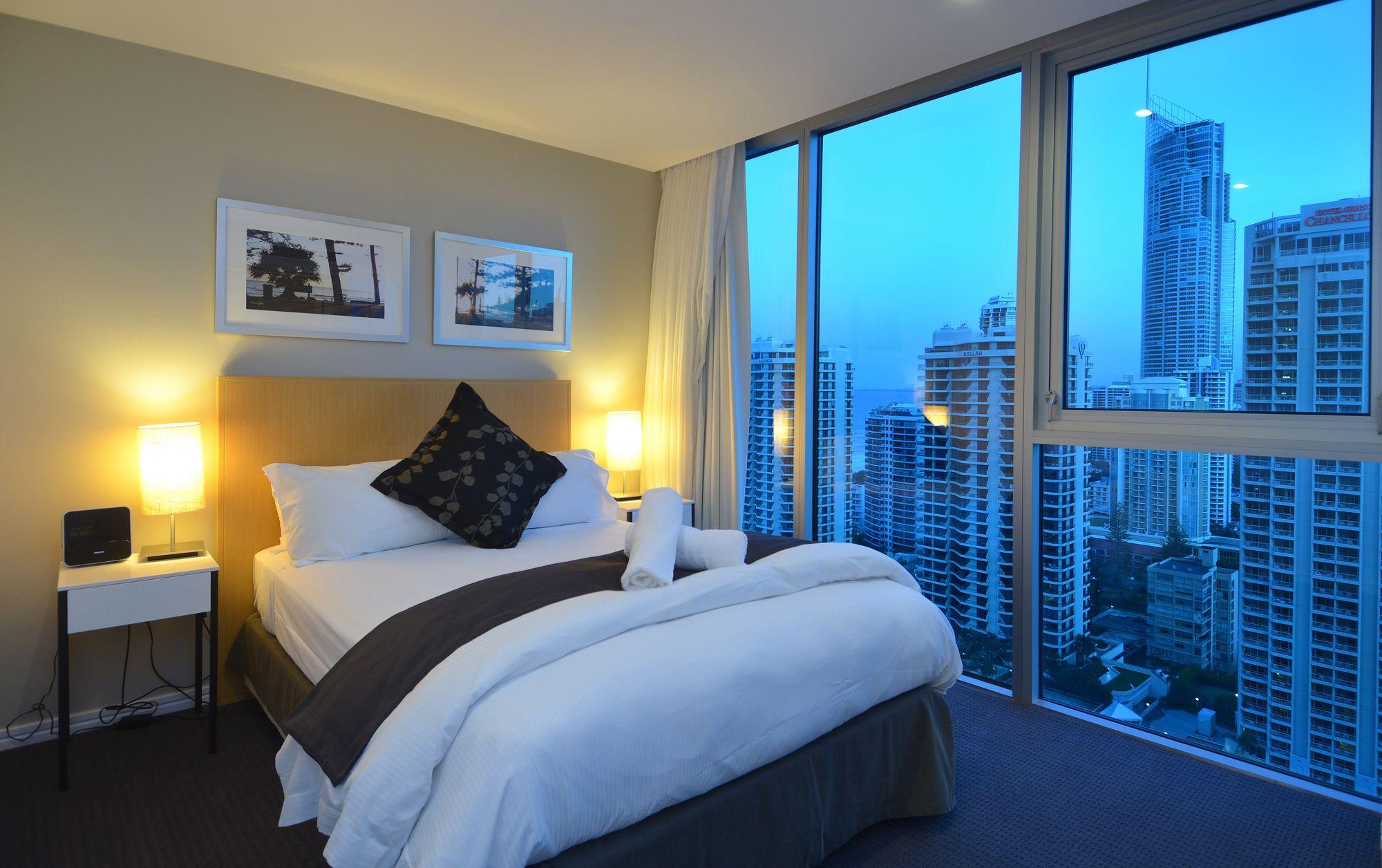 Orchid Residences - Hr Surfers Paradise ゴールドコースト エクステリア 写真