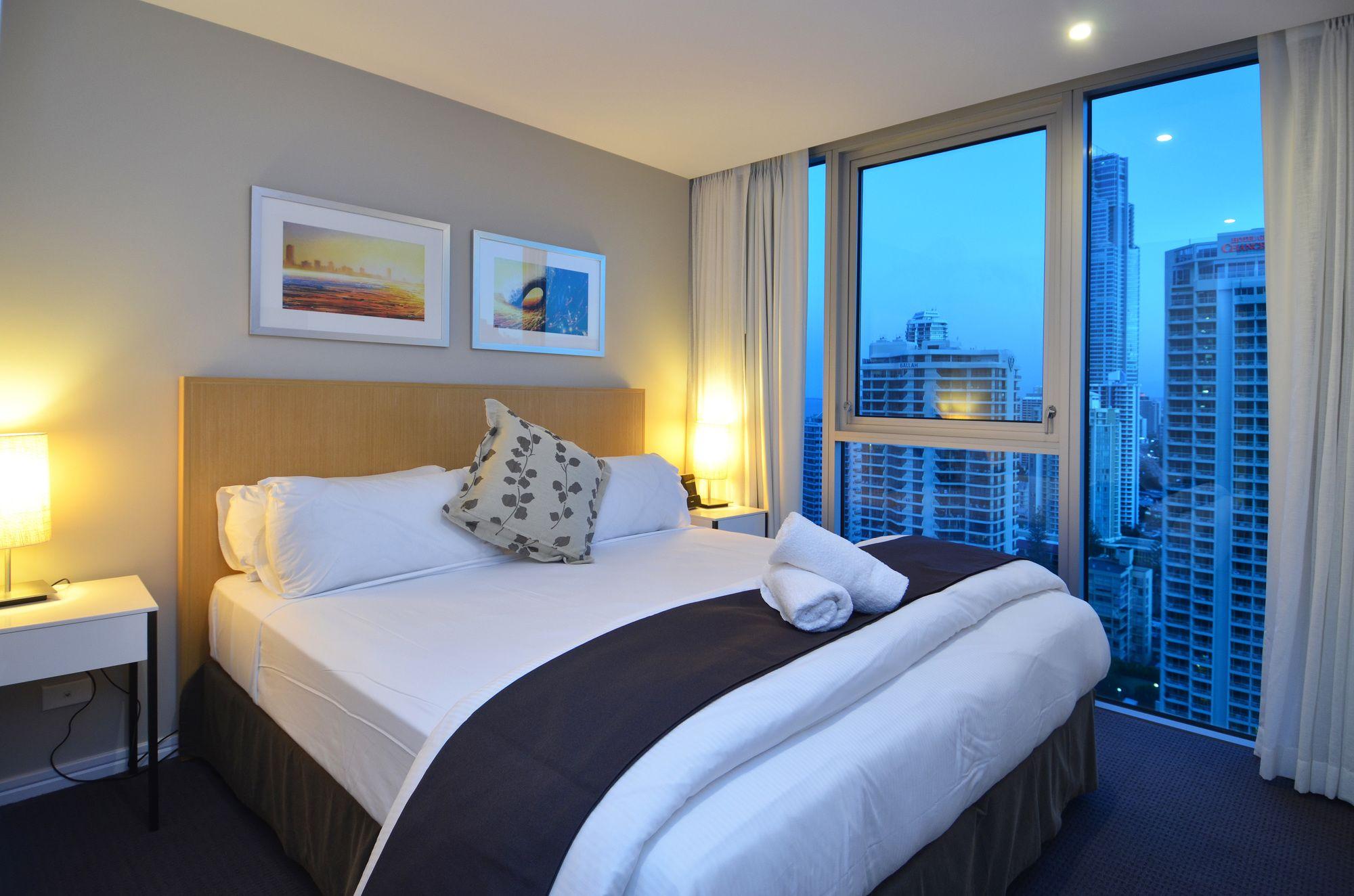 Orchid Residences - Hr Surfers Paradise ゴールドコースト エクステリア 写真