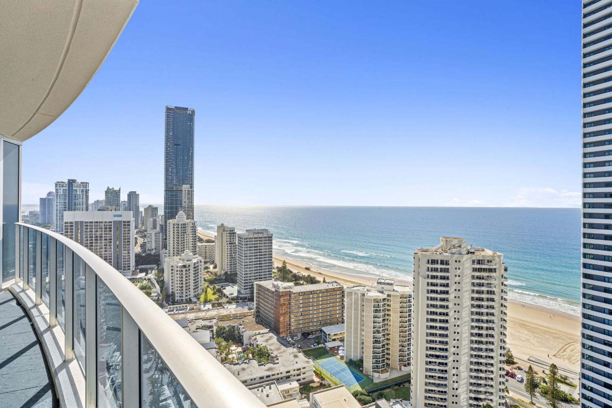 Orchid Residences - Hr Surfers Paradise ゴールドコースト エクステリア 写真