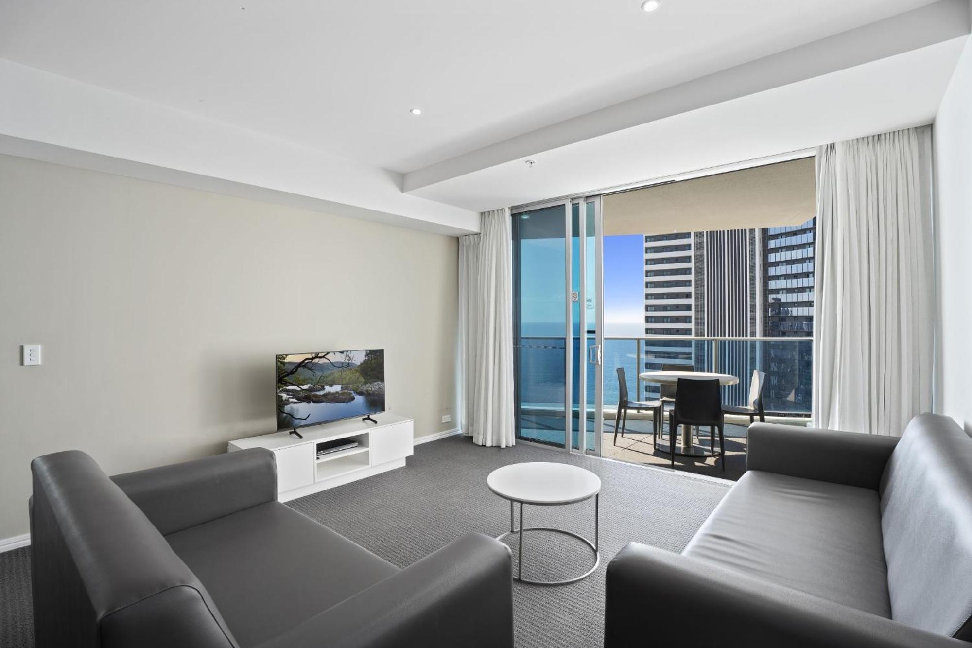 Orchid Residences - Hr Surfers Paradise ゴールドコースト エクステリア 写真