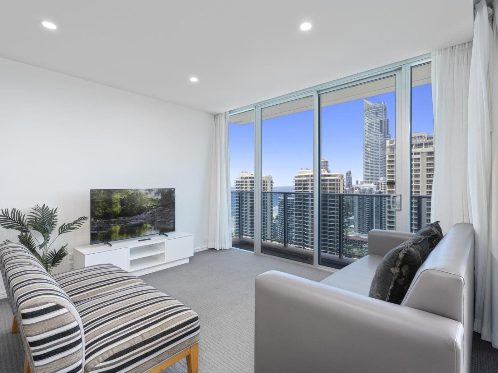 Orchid Residences - Hr Surfers Paradise ゴールドコースト 部屋 写真