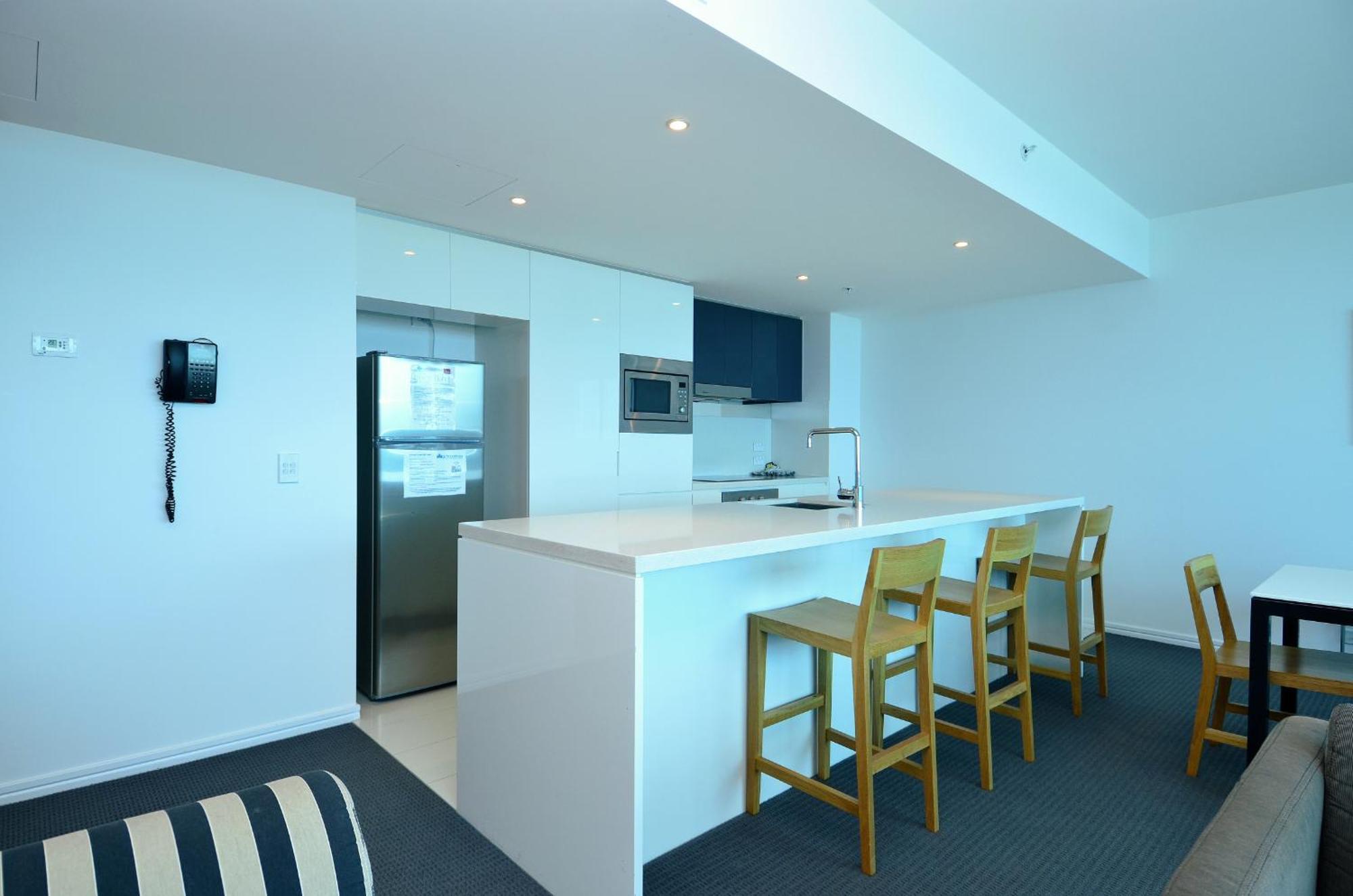 Orchid Residences - Hr Surfers Paradise ゴールドコースト エクステリア 写真
