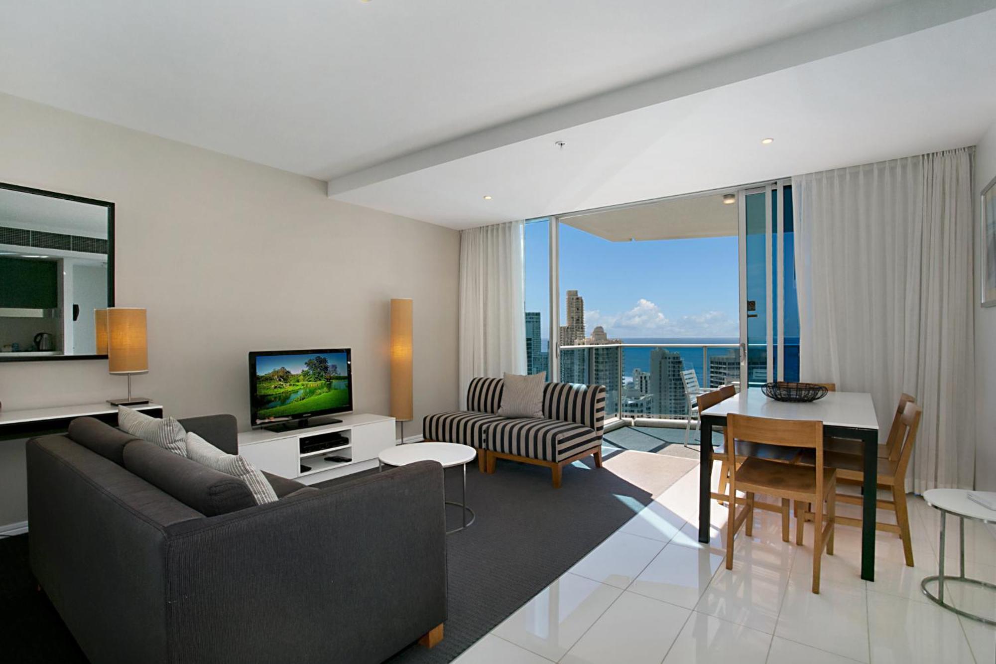 Orchid Residences - Hr Surfers Paradise ゴールドコースト エクステリア 写真