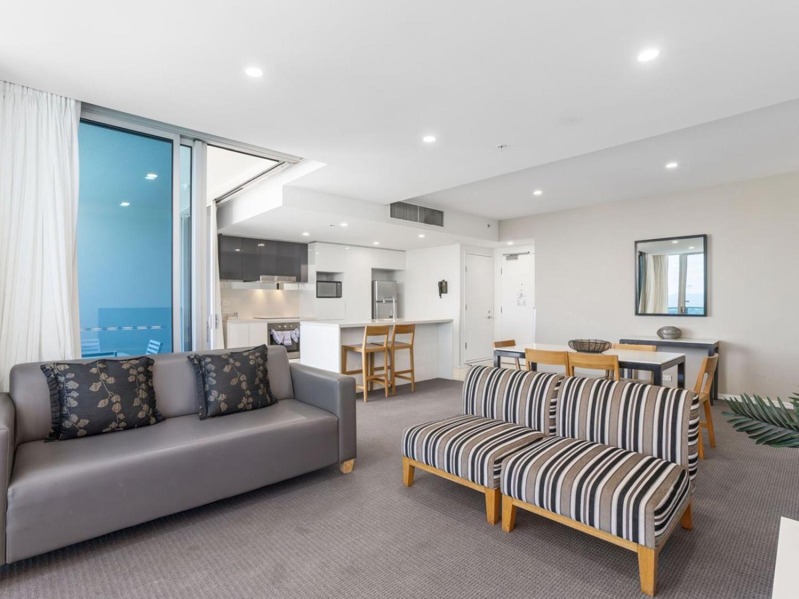 Orchid Residences - Hr Surfers Paradise ゴールドコースト 部屋 写真