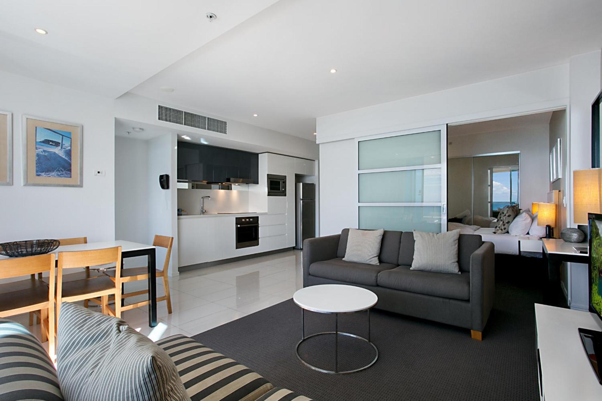 Orchid Residences - Hr Surfers Paradise ゴールドコースト エクステリア 写真
