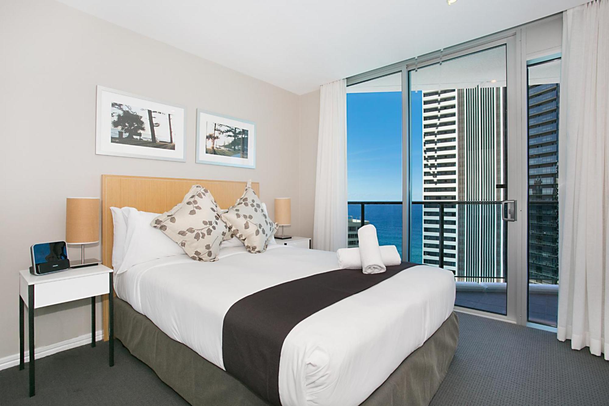 Orchid Residences - Hr Surfers Paradise ゴールドコースト エクステリア 写真