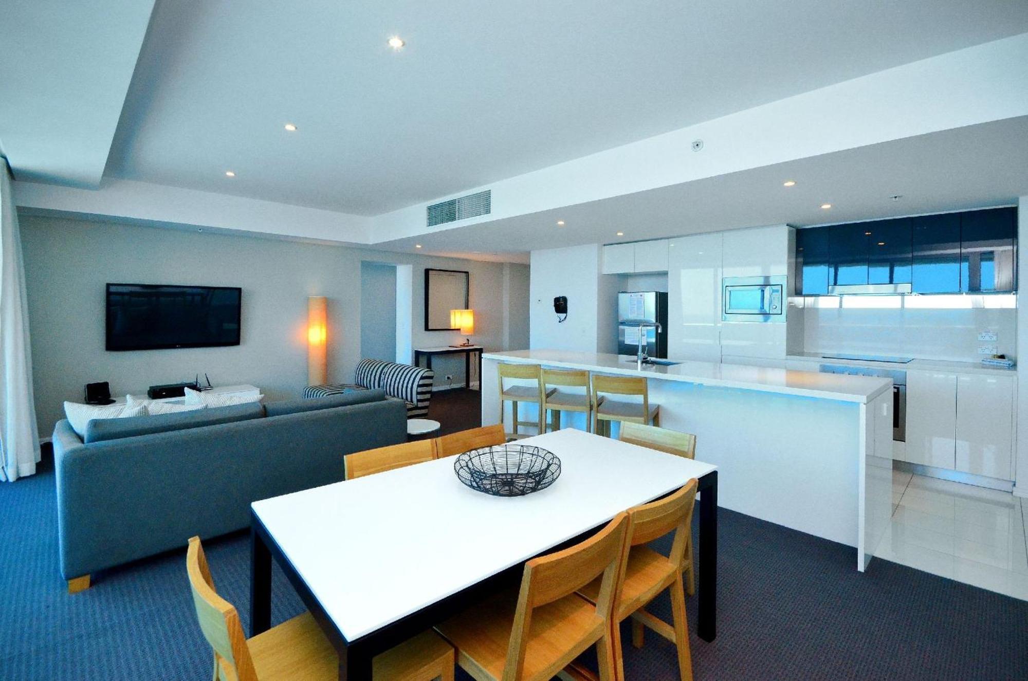 Orchid Residences - Hr Surfers Paradise ゴールドコースト エクステリア 写真