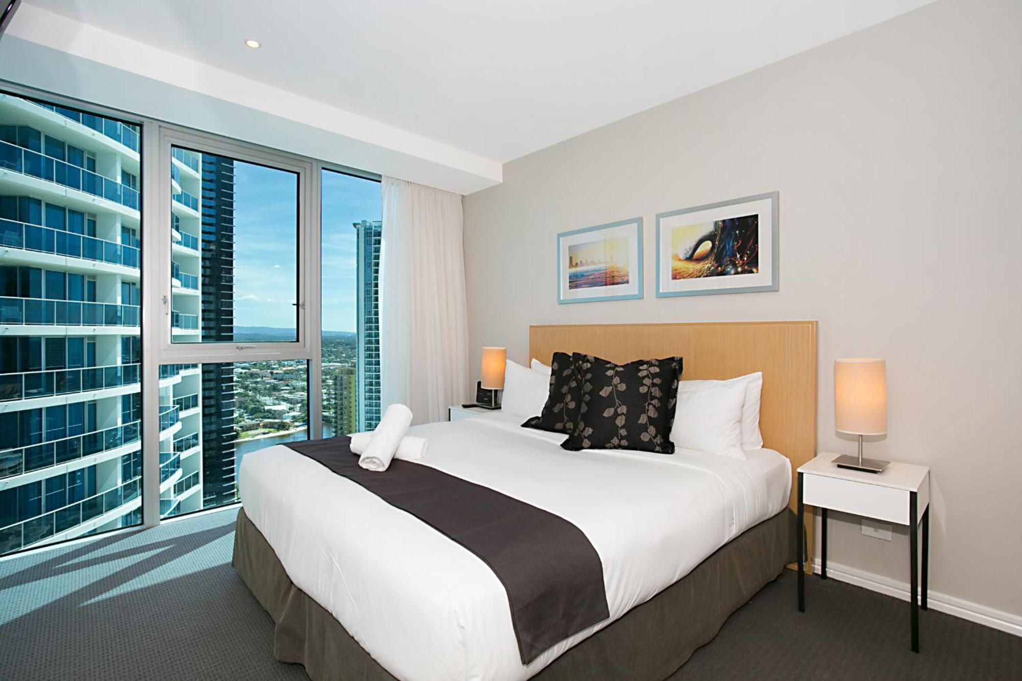 Orchid Residences - Hr Surfers Paradise ゴールドコースト エクステリア 写真