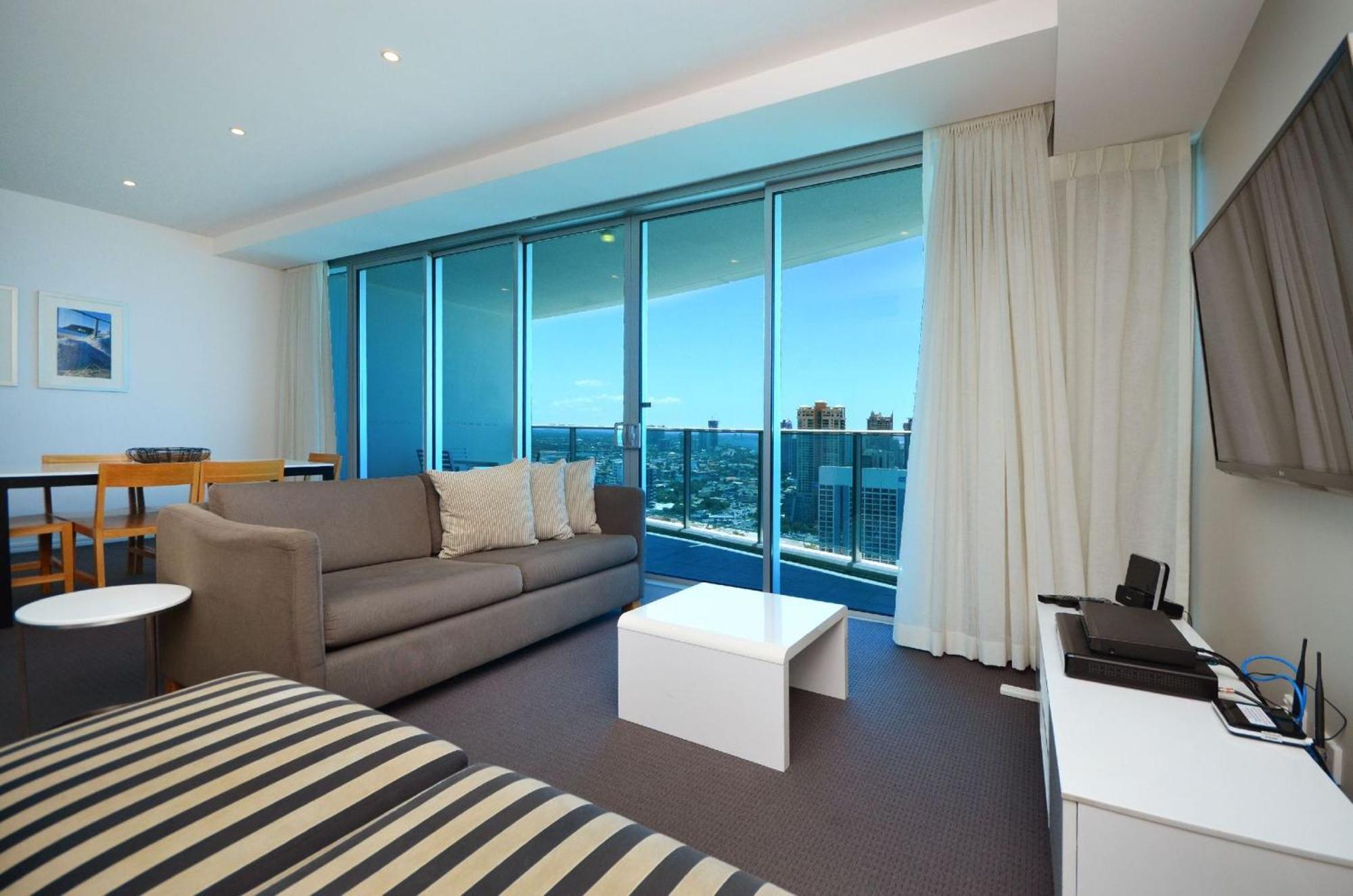 Orchid Residences - Hr Surfers Paradise ゴールドコースト エクステリア 写真