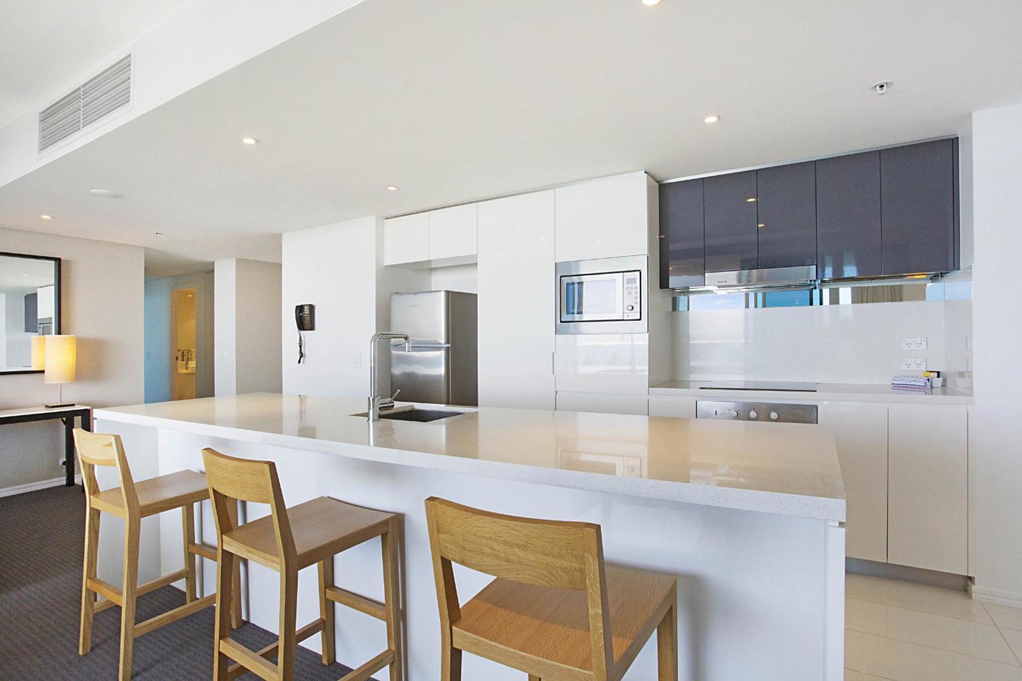 Orchid Residences - Hr Surfers Paradise ゴールドコースト エクステリア 写真