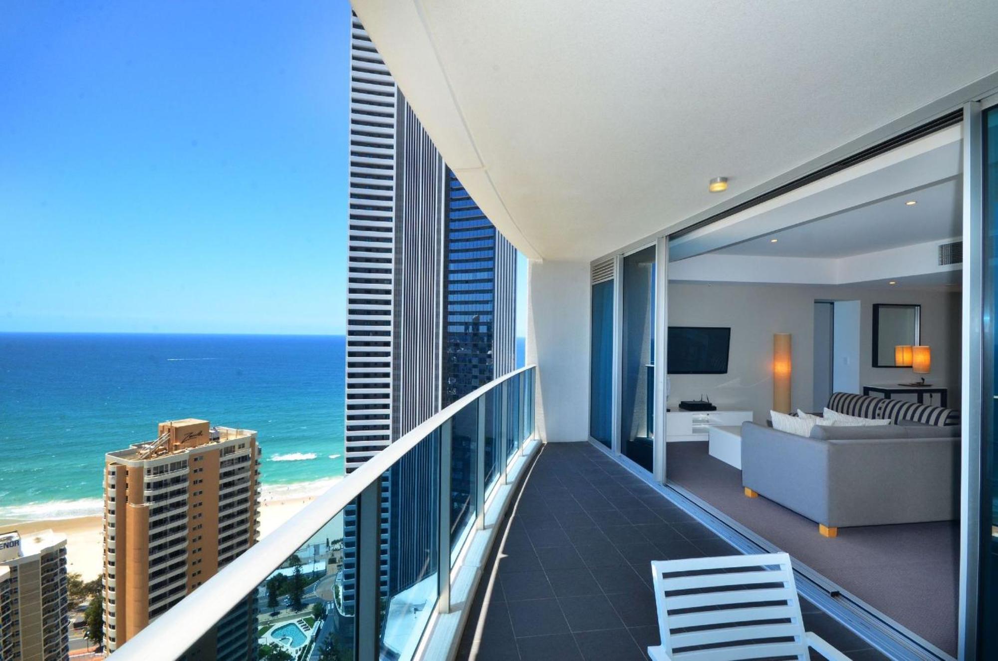 Orchid Residences - Hr Surfers Paradise ゴールドコースト エクステリア 写真