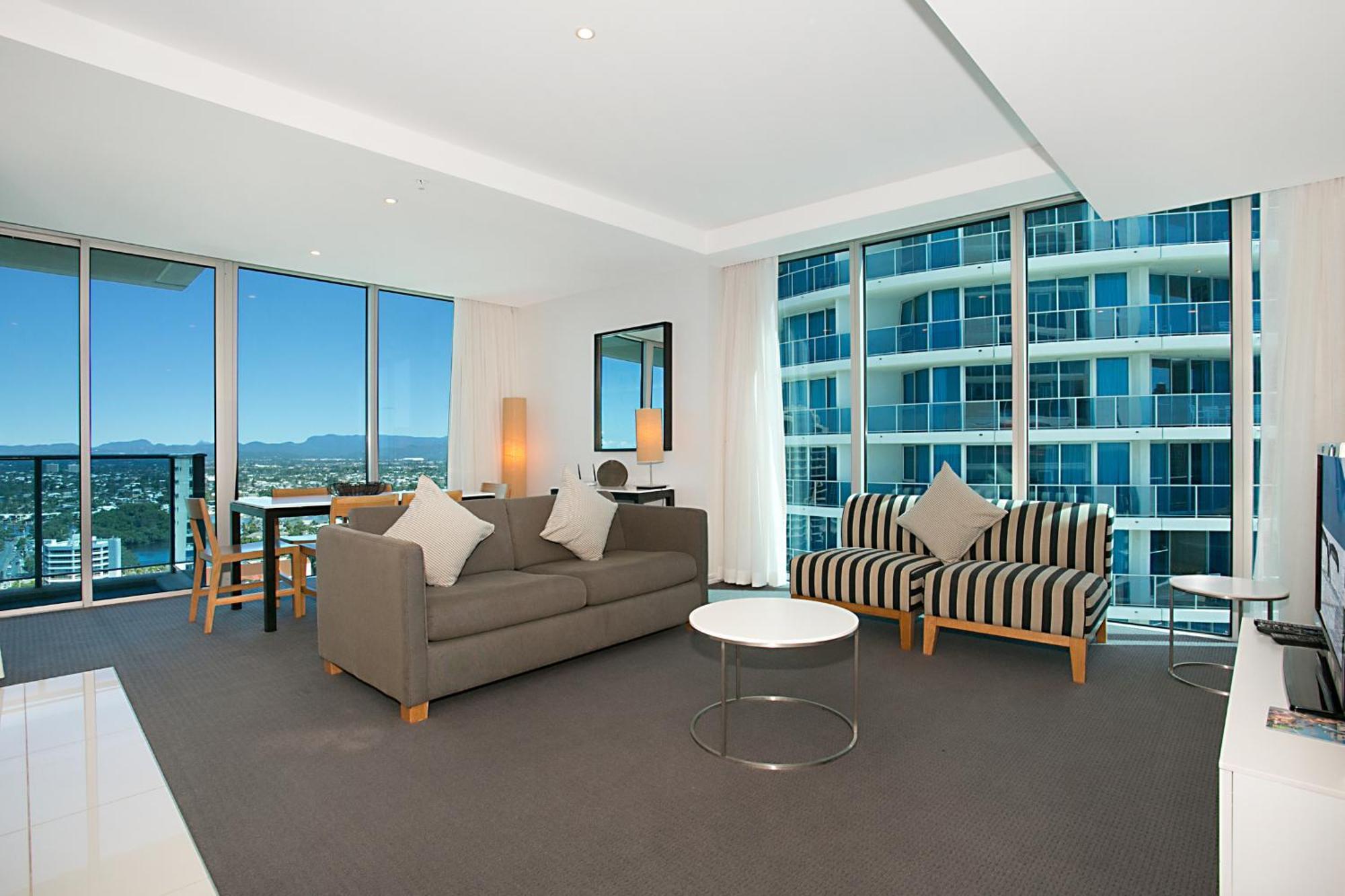 Orchid Residences - Hr Surfers Paradise ゴールドコースト エクステリア 写真