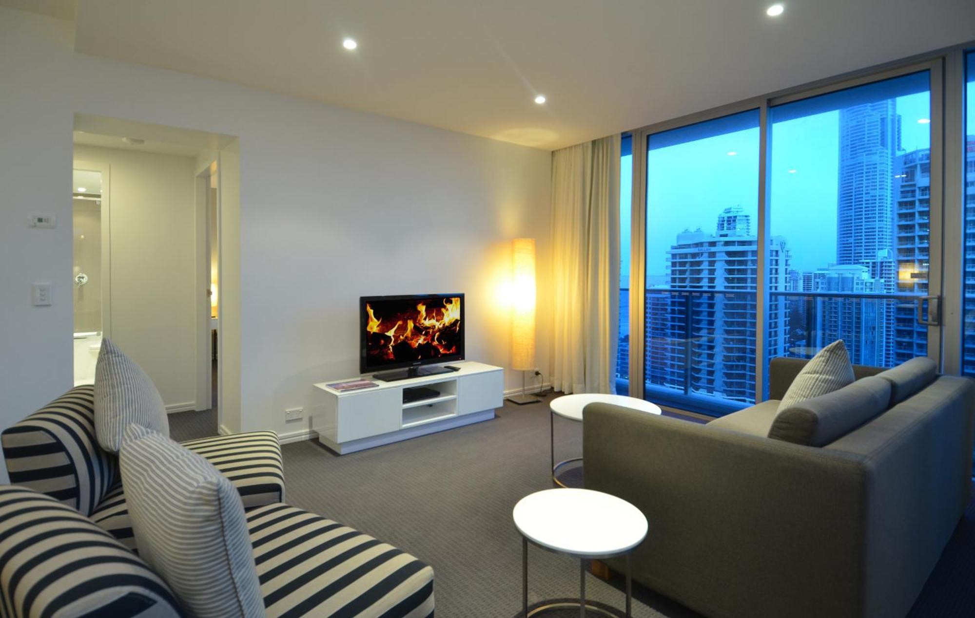 Orchid Residences - Hr Surfers Paradise ゴールドコースト エクステリア 写真