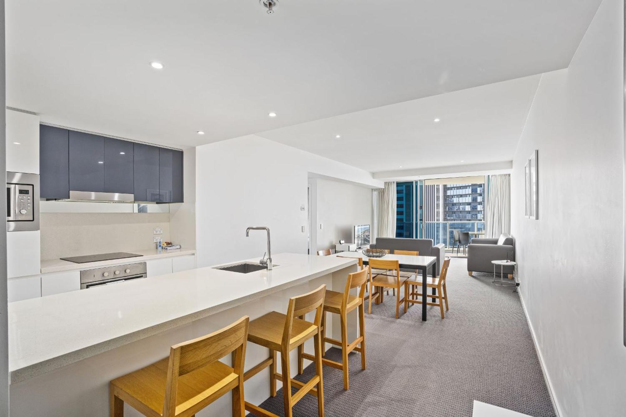 Orchid Residences - Hr Surfers Paradise ゴールドコースト エクステリア 写真