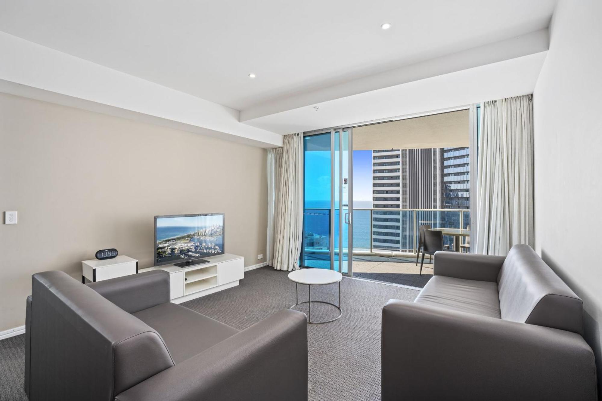 Orchid Residences - Hr Surfers Paradise ゴールドコースト エクステリア 写真