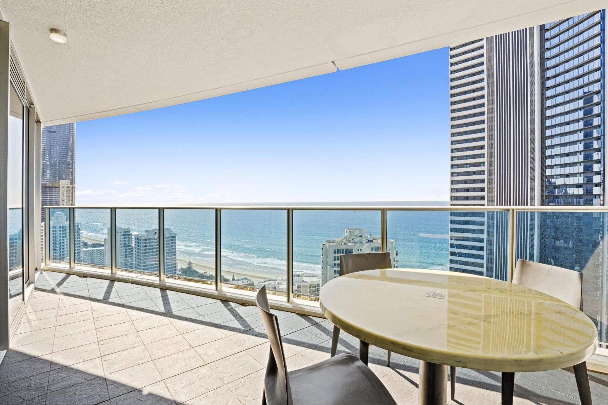 Orchid Residences - Hr Surfers Paradise ゴールドコースト エクステリア 写真