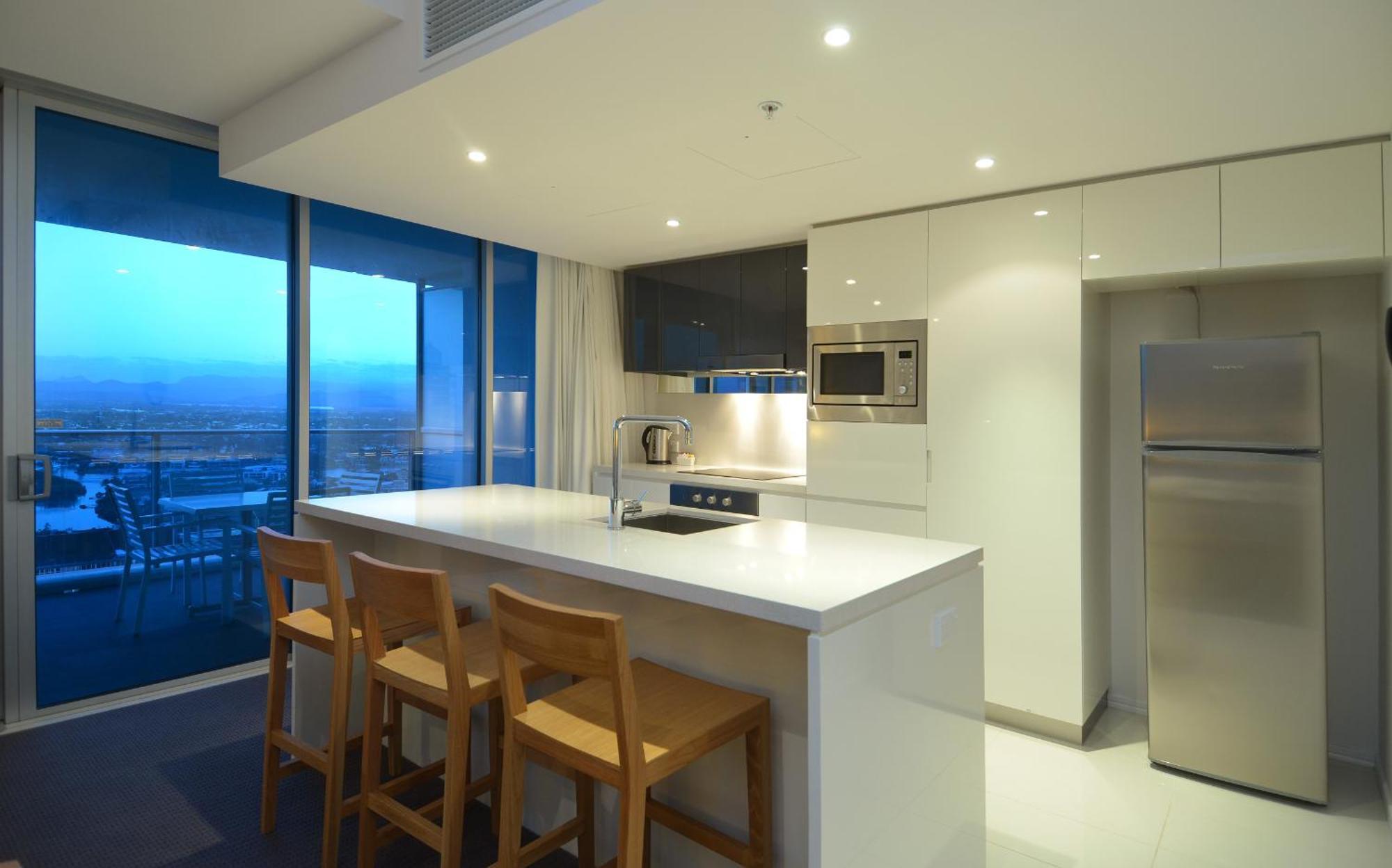 Orchid Residences - Hr Surfers Paradise ゴールドコースト 部屋 写真