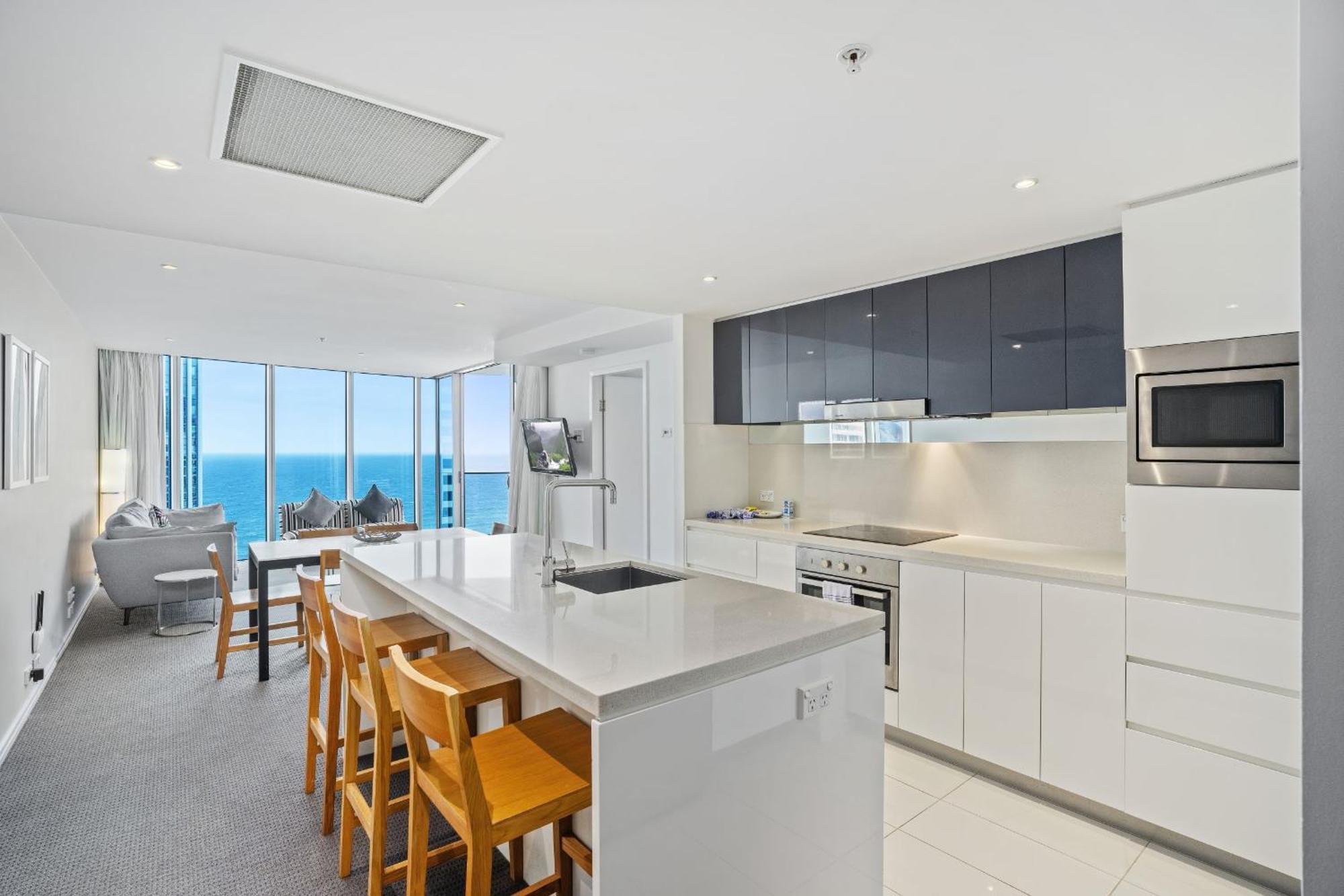 Orchid Residences - Hr Surfers Paradise ゴールドコースト 部屋 写真