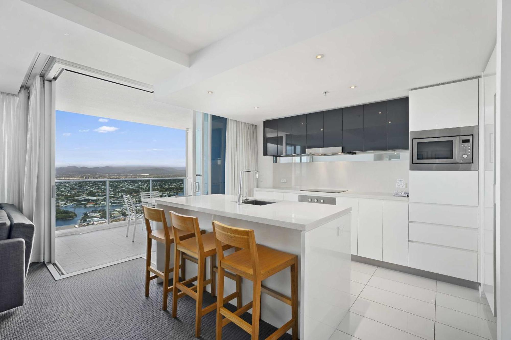 Orchid Residences - Hr Surfers Paradise ゴールドコースト 部屋 写真