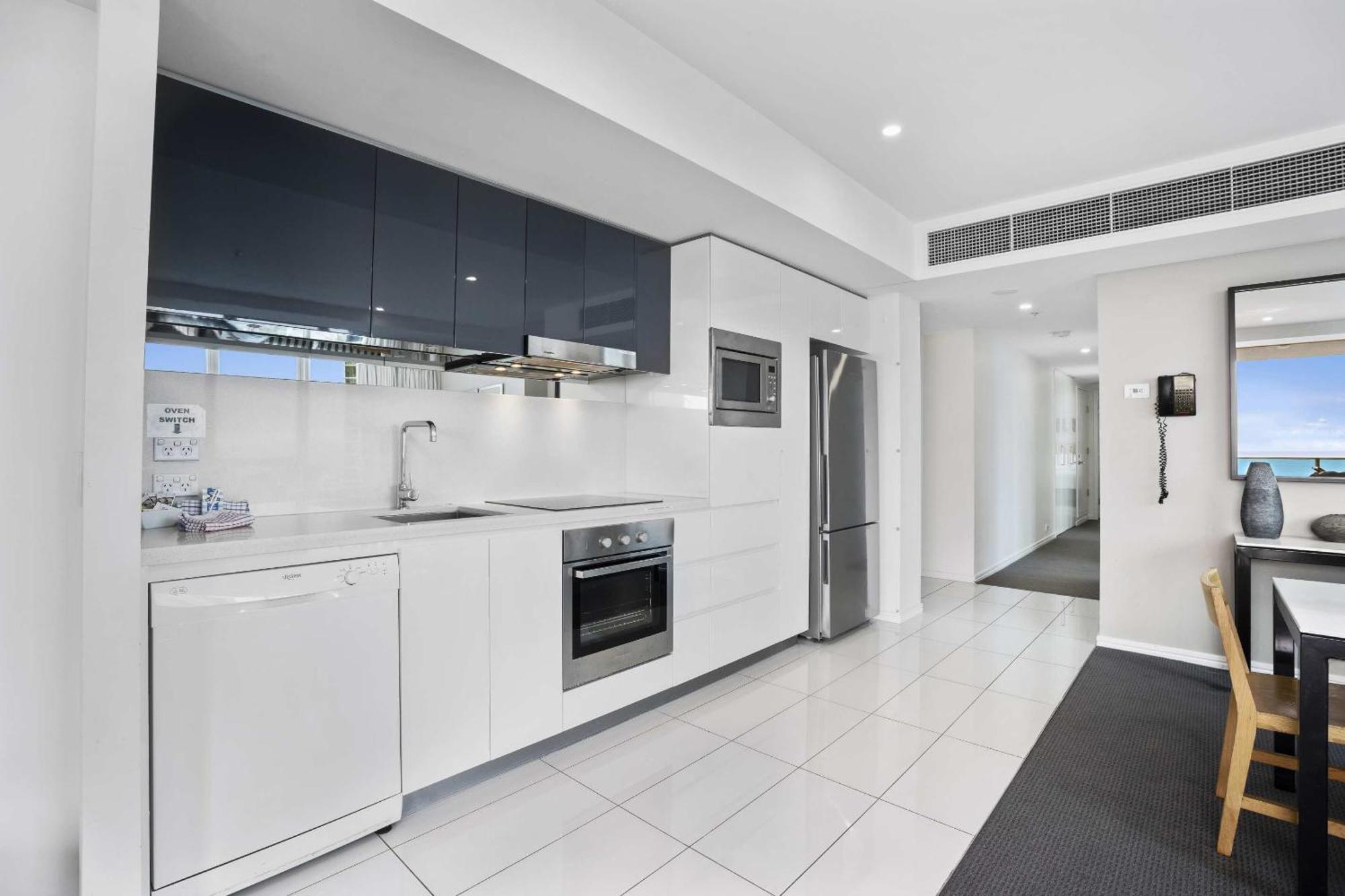 Orchid Residences - Hr Surfers Paradise ゴールドコースト 部屋 写真