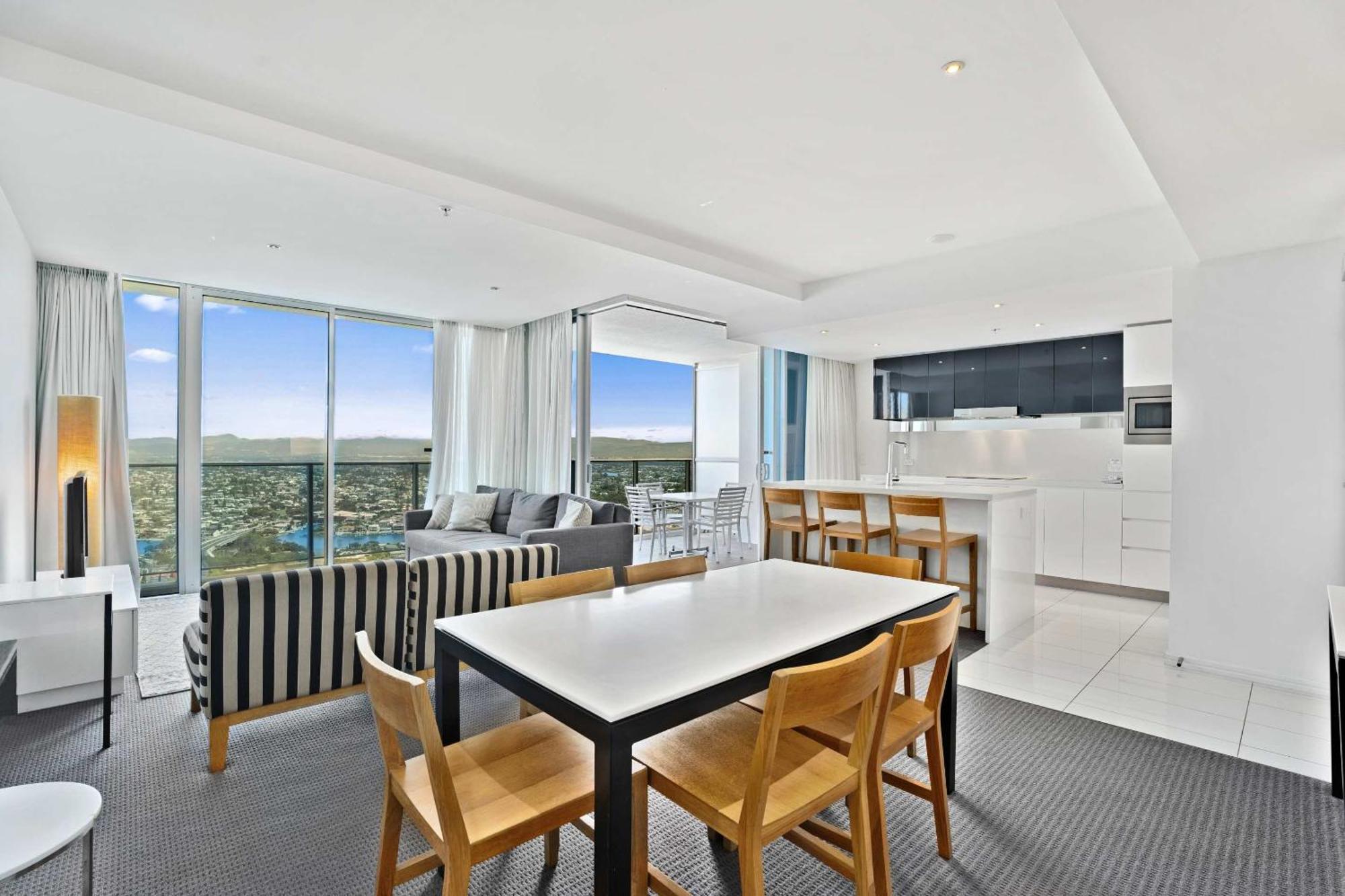 Orchid Residences - Hr Surfers Paradise ゴールドコースト 部屋 写真