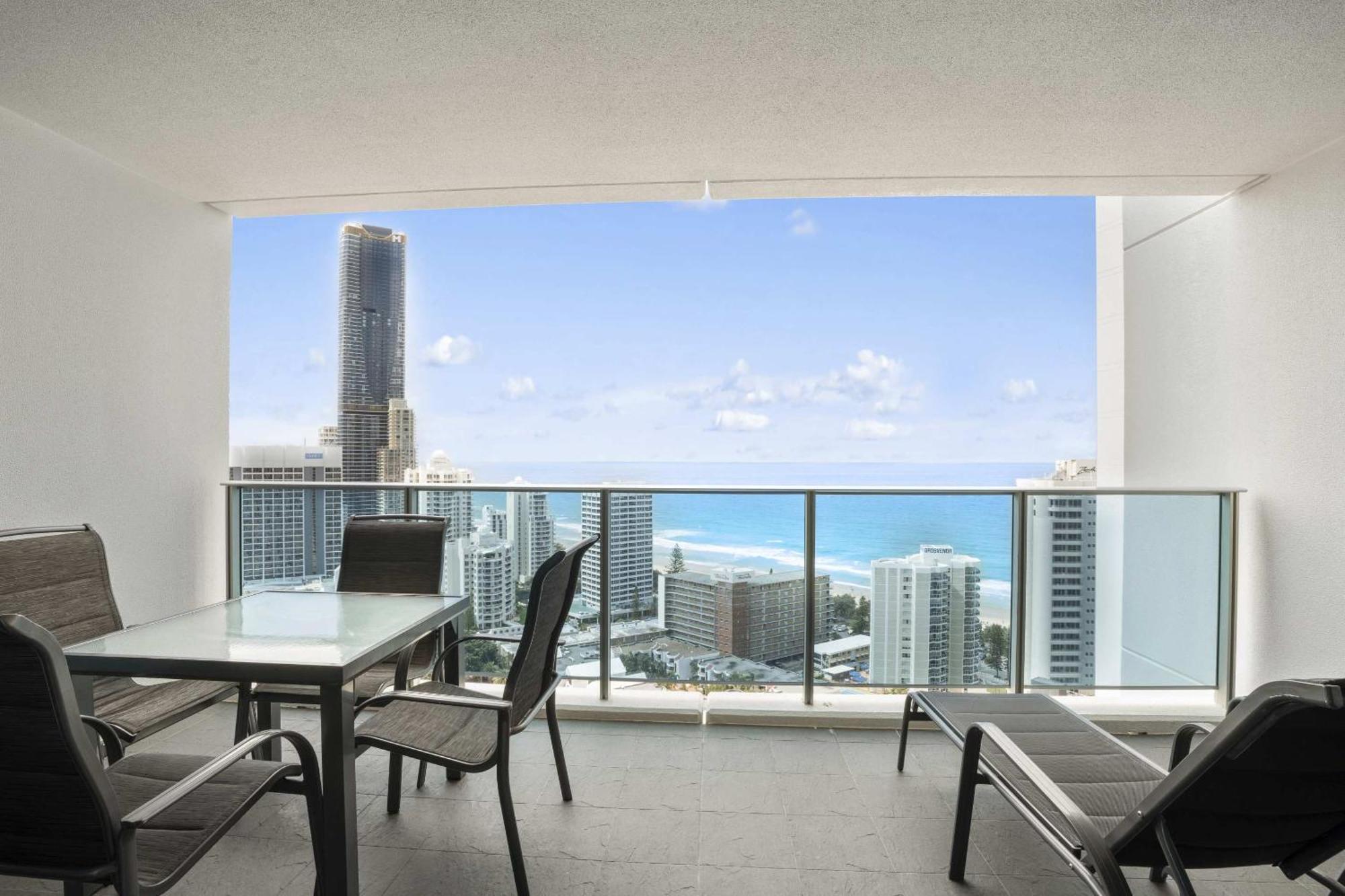 Orchid Residences - Hr Surfers Paradise ゴールドコースト エクステリア 写真