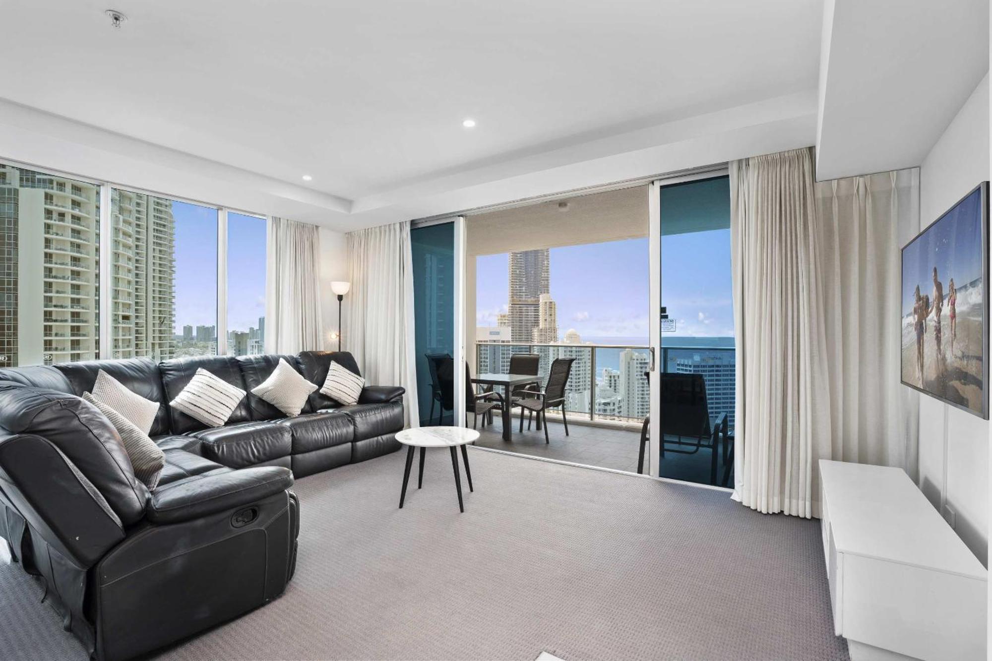Orchid Residences - Hr Surfers Paradise ゴールドコースト 部屋 写真