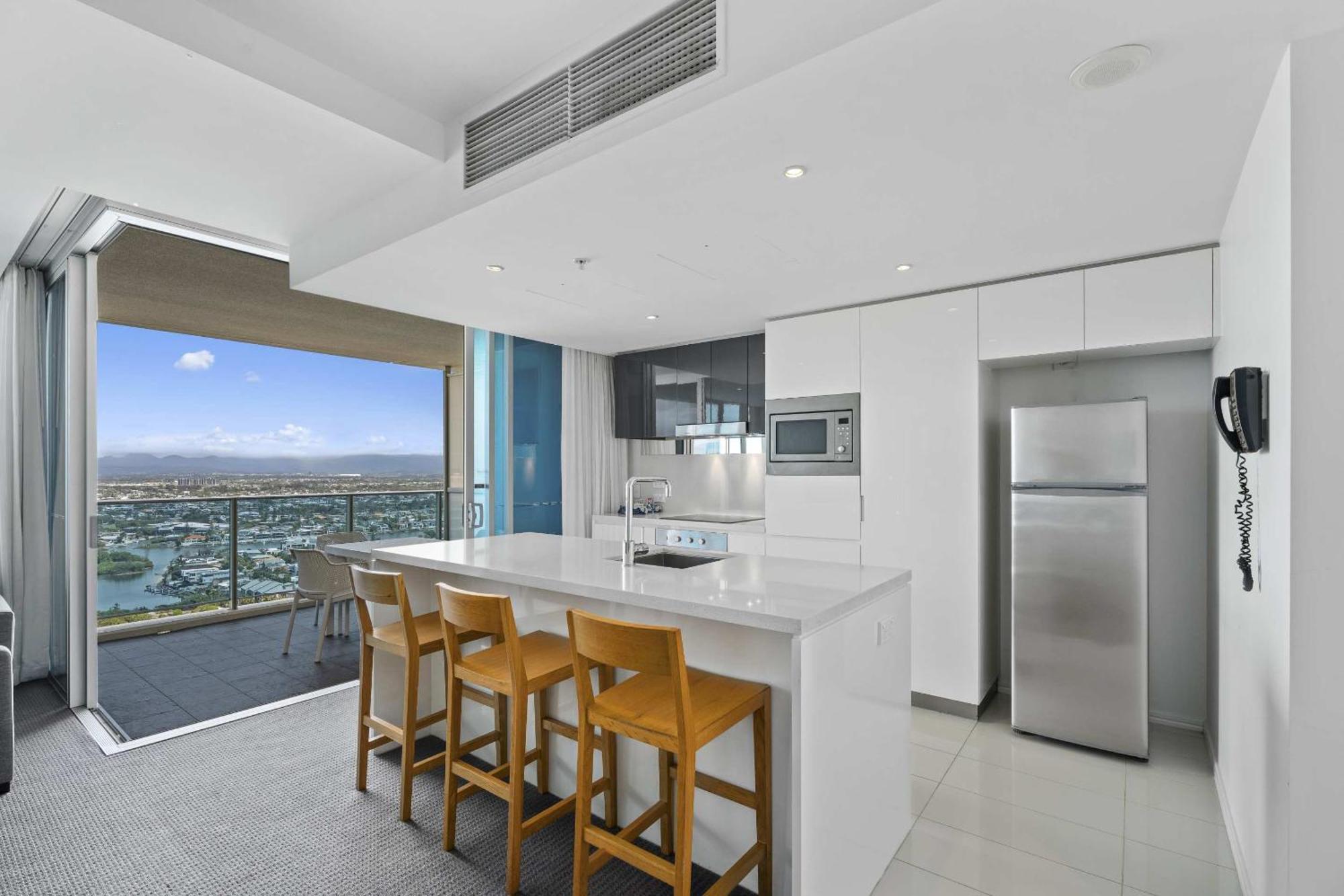 Orchid Residences - Hr Surfers Paradise ゴールドコースト 部屋 写真