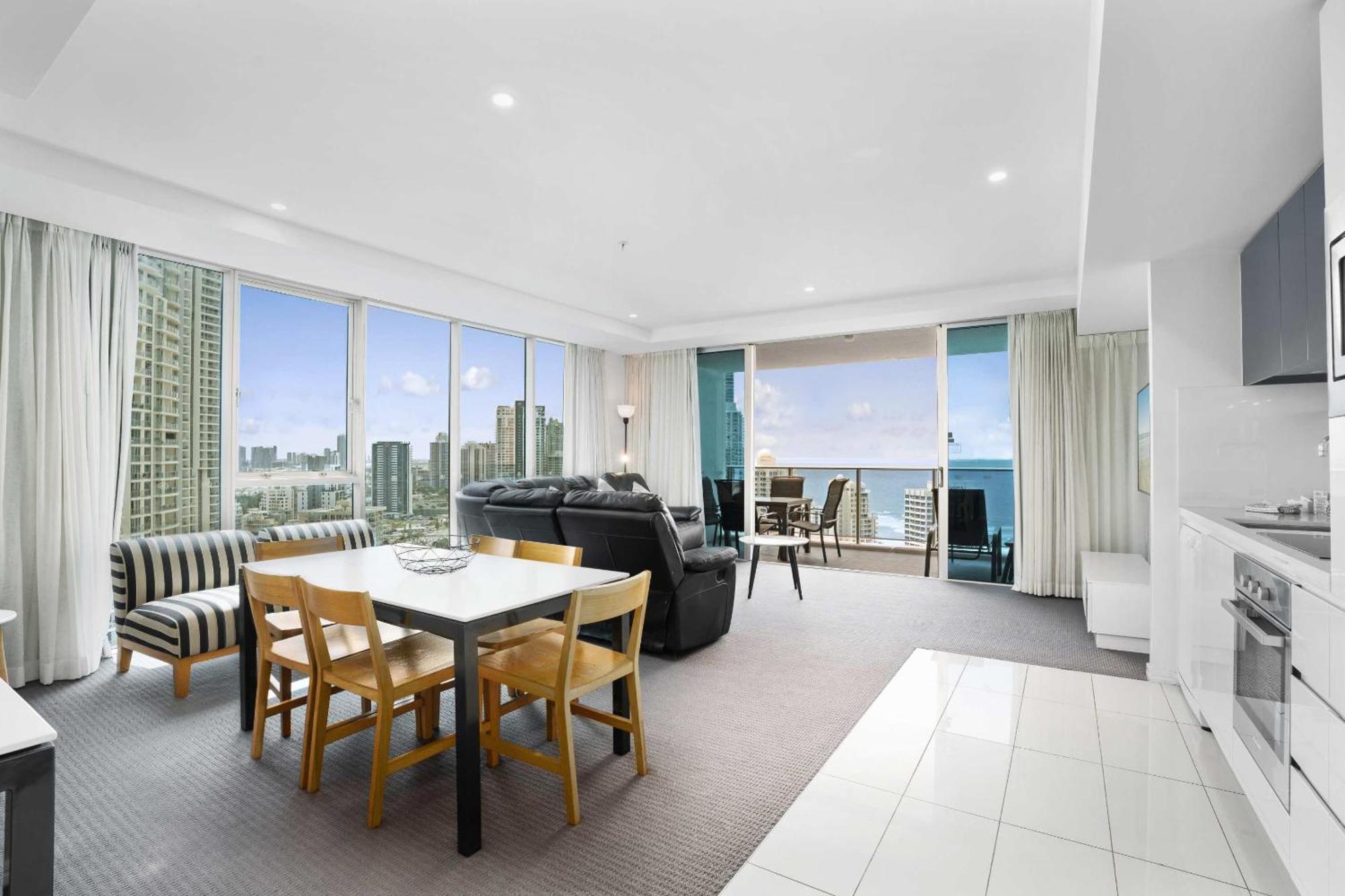Orchid Residences - Hr Surfers Paradise ゴールドコースト 部屋 写真