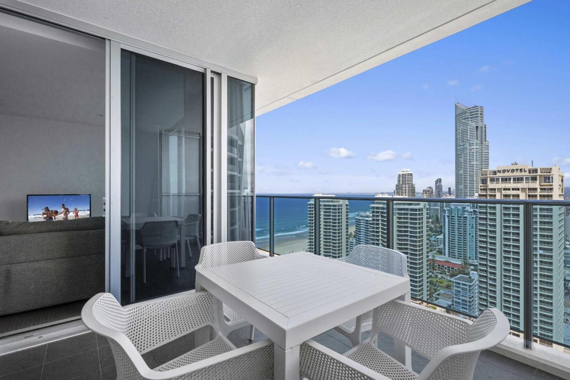 Orchid Residences - Hr Surfers Paradise ゴールドコースト エクステリア 写真