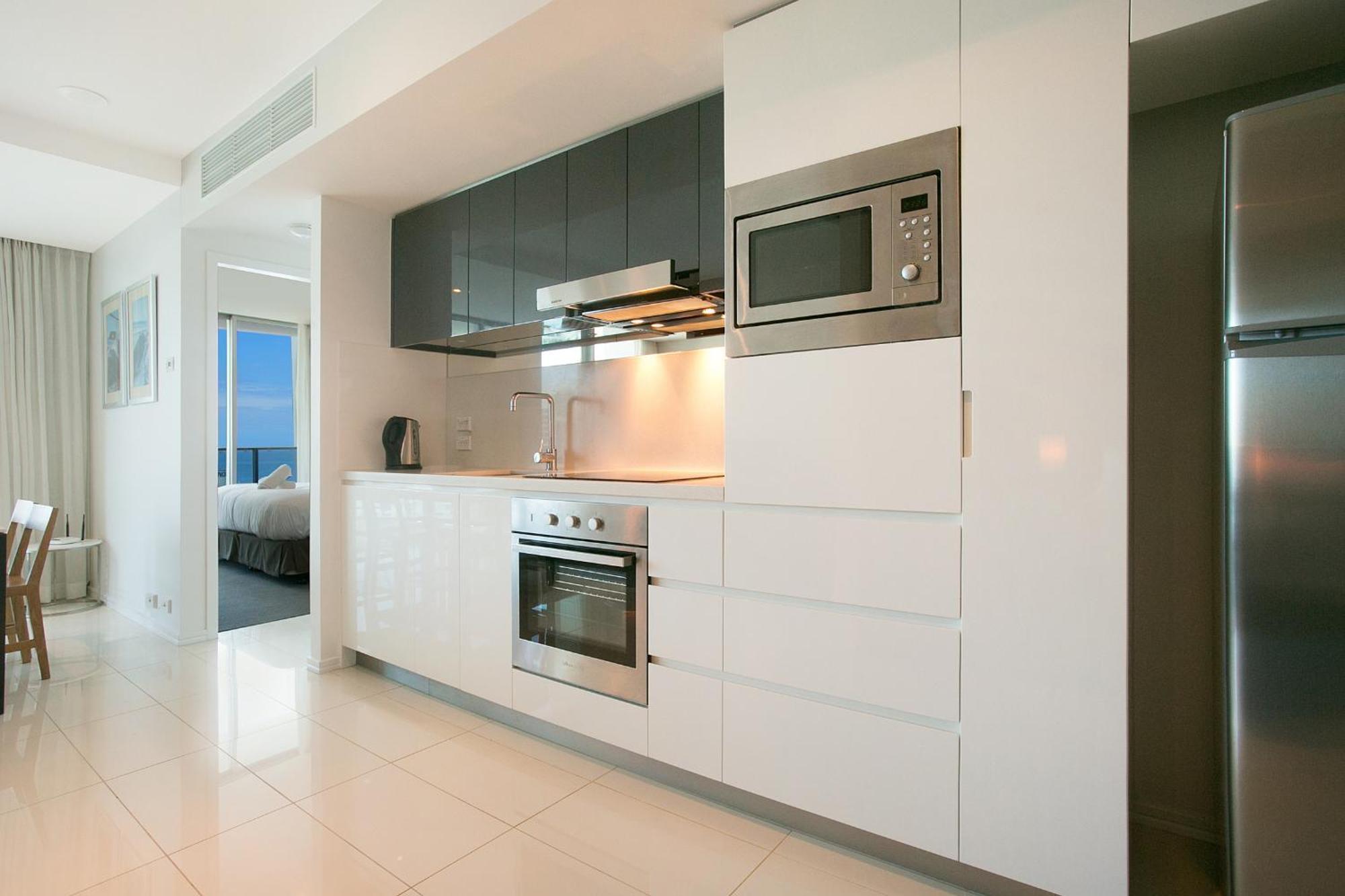 Orchid Residences - Hr Surfers Paradise ゴールドコースト エクステリア 写真