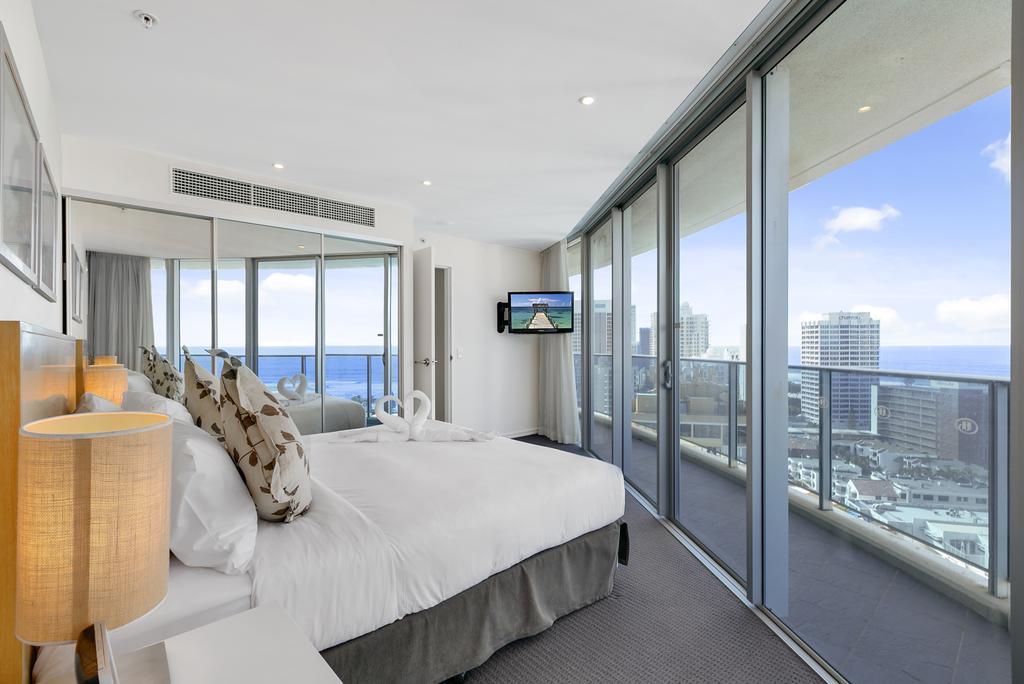 Orchid Residences - Hr Surfers Paradise ゴールドコースト エクステリア 写真