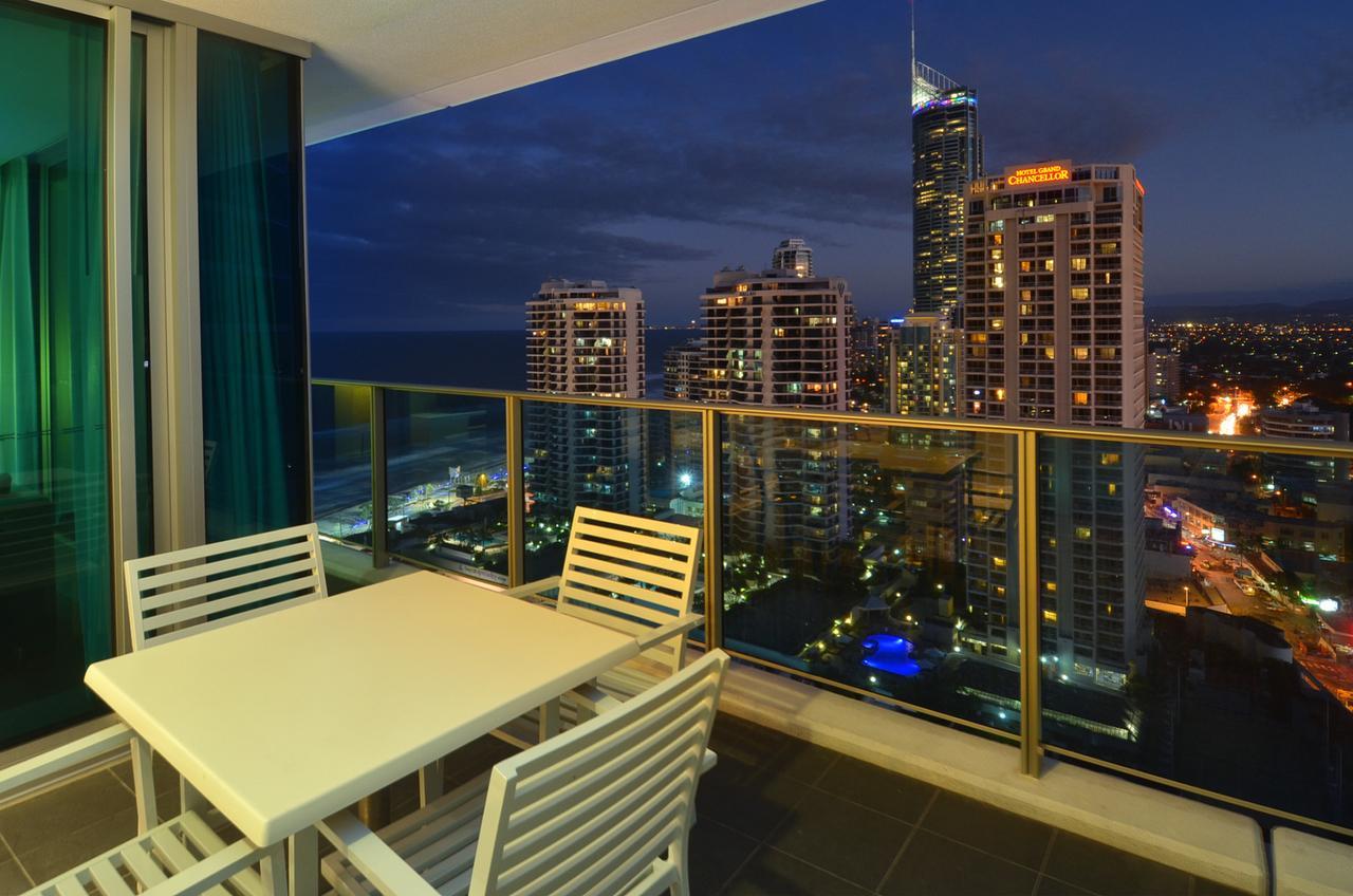 Orchid Residences - Hr Surfers Paradise ゴールドコースト エクステリア 写真
